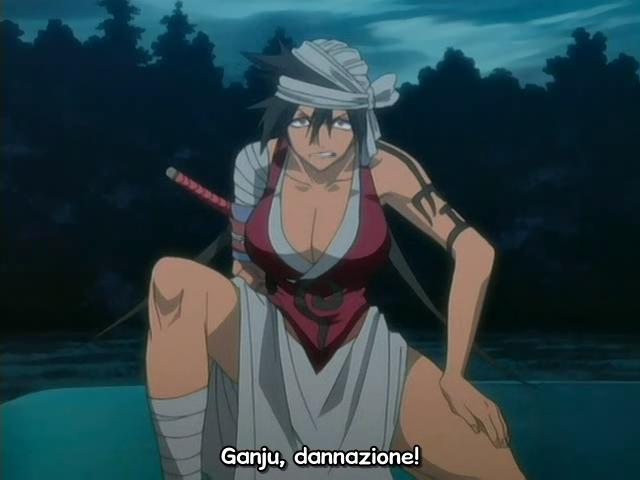 Otaku Gallery  / Anime e Manga / Bleach / Screen Shots / Episodi / 025 - Sfondare al centro con un enorme proiettile / 057.jpg